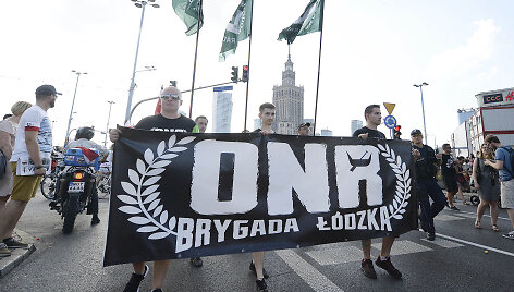 &bdquo;Nacionalinės radikalips stovyklos&ldquo; atstovai
