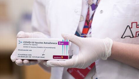 &bdquo;AstraZeneca" vakcina