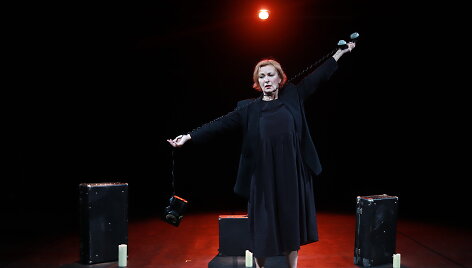 Spektaklio Josifas Marina ir a&scaron; repeticijos nuotr.