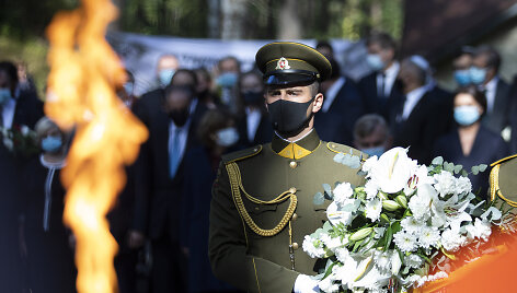 Lietuvos žydų genocido aukų pagerbimo ceremonija