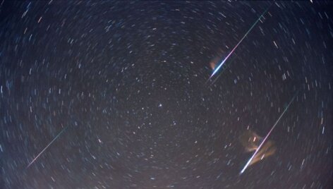 Lietuvos dangų rugpjūtį ir vėl skrodžia meteorų strėlės. &Scaron;altinis: 15min.lt