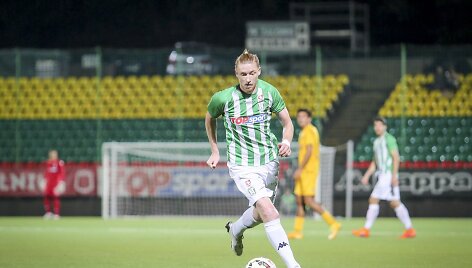 Lietuvos futbolo A lygos 28-ojo turo rungtynės Vilniuje tarp vietos &bdquo;Žalgirio&ldquo; ir &bdquo;Trakų&ldquo;.