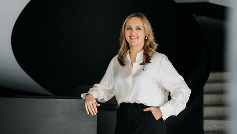 MO muziejaus direktorė Milda Ivanauskienė