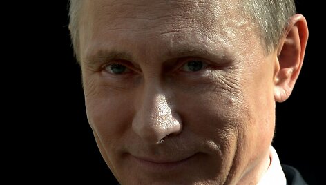 Rusijos prezidentas Vladimiras Putinas