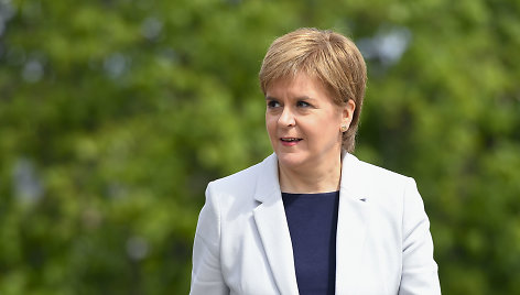 Nicola Sturgeon