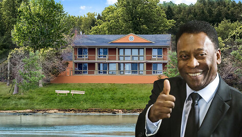 Namą Hamptonse, Niujorke, Pele nusipirko dar 1979 metais