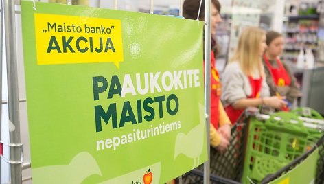 „Maisto banko“ akcija