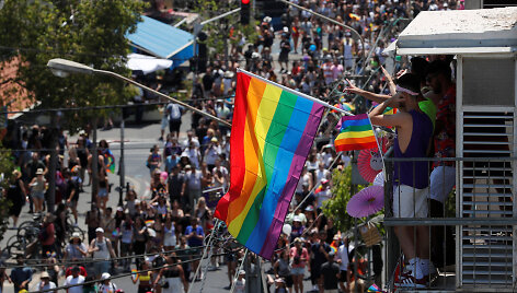 &bdquo;Pride&ldquo; paradas Tel Avive 