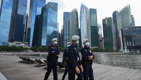 Singapūro policija