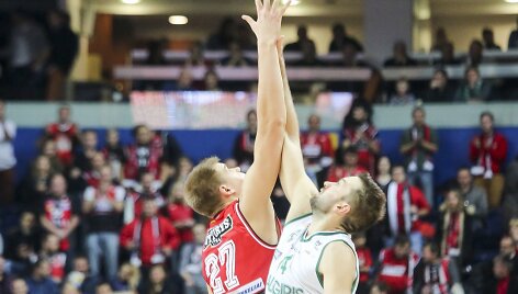 Lietuvi&scaron;koji krep&scaron;inio klasika: &bdquo;Lietuvos rytas&ldquo; &ndash; &bdquo;Žalgiris&ldquo;