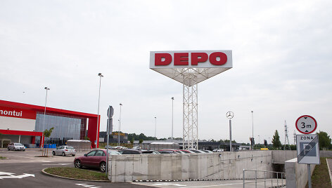 Kaune atidaryta &bdquo;DEPO&ldquo; parduotuvė