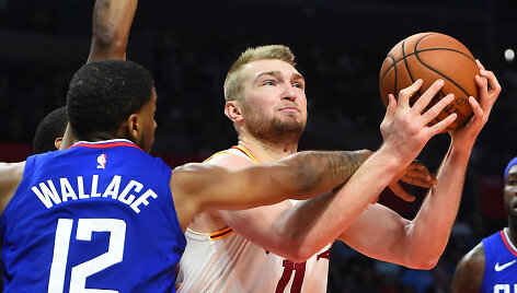 Domantas Sabonis ir &bdquo;Indiana Pacers&ldquo; komanda i&scaron;vykoje pranoko &bdquo;Clippers&ldquo;.