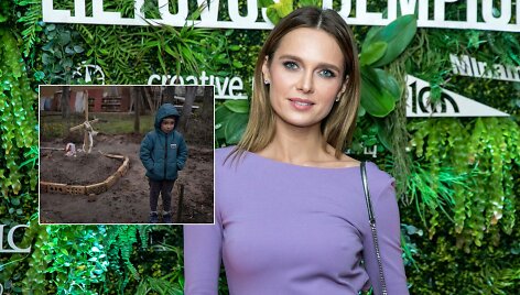 Akimirka i&scaron; karo Ukrainoje, Asta Valentaitė