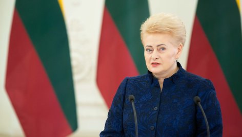 Dalia Grybauskaitė