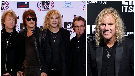 &bdquo;Bon Jovi&ldquo; ir Davidas Bryanas
