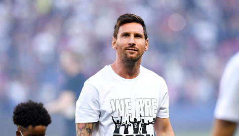 Lionelis Messi