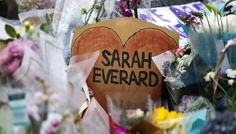 Sarah Everard atminimo vieta