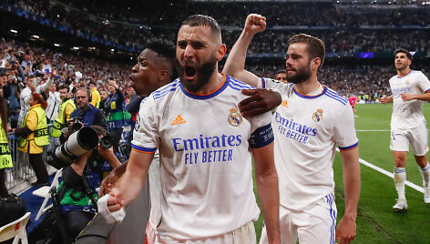 Karimas Benzema