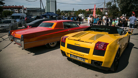 Prabangių automobilių paroda &bdquo;LTUAUTO Car Show&ldquo;