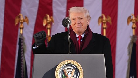 Donaldas Trumpas /  / AP