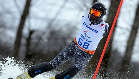 Įspūdingiausi kadrai iš Sočio parolimpinių žaidynių