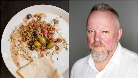 Vytaras Radzevičius ir &bdquo;picadillo&ldquo; pagal Ernestą Hemingway