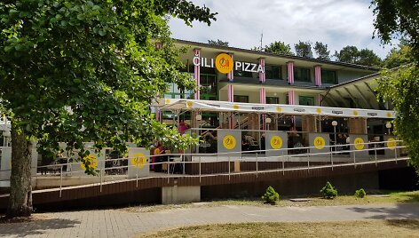 Parduodama legendinė Palangos &bdquo;&Scaron;achmatinė&ldquo;