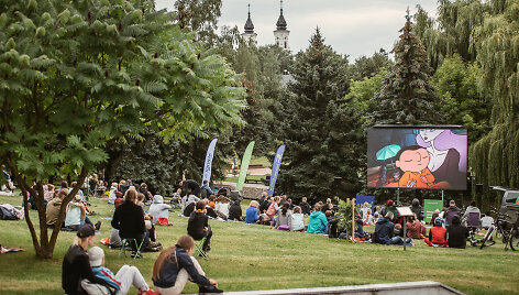 &bdquo;Kino karavanas&ldquo; Marijampolėje