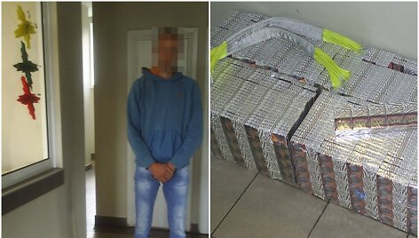 Sulaikytasis ir bylos įkalčiai
