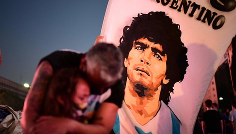 Argentina gedi Diego Maradonos