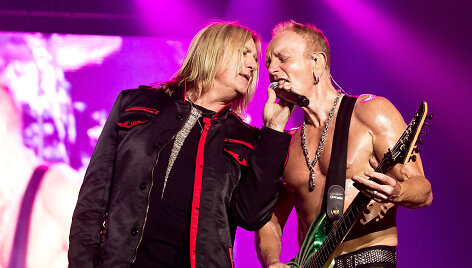 &bdquo;Def Leppard&ldquo; koncertas Vilniuje
