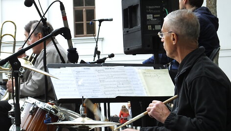Pasaulinė muzikos diena Laisvės alėjoje