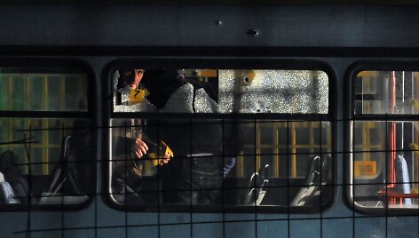 Ap&scaron;audytas autobusas