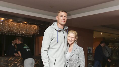 Robertas Javtokas ir Vilma Javtokienė