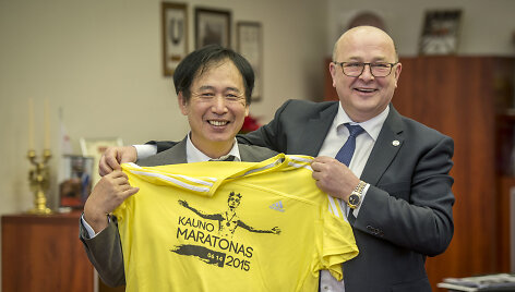 Japonijos ambasadorius Toyoei Shigeeda