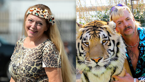 Carole Baskin, Joe Exotic