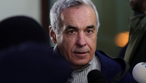 Calinas Georgescu / INQUAM PHOTOS/Octav Ganea / via REUTERS