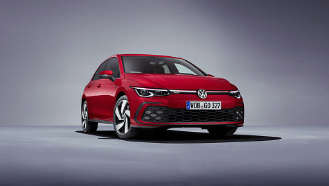 „Volkswagen“ Ženevoje parodys sportiškiausius „Golf“ modelius: GTI, GTD, GTE