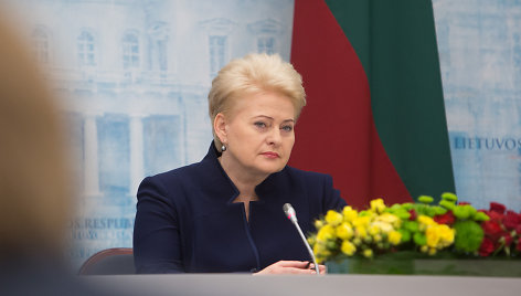 Dalia Grybauskaitė