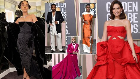 Rihanna, Donaldas Gloveris, Billy Porteris, Letitia Wright, Lily James