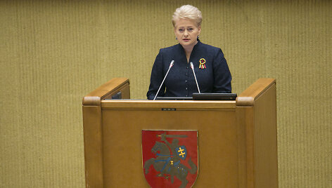 Dalia Grybauskaitė