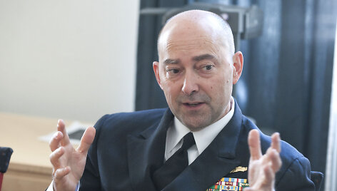 Jamesas Stavridis