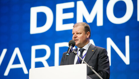 Demokratų sąjungos &bdquo;Vardan Lietuvos&ldquo; suvažiavimas