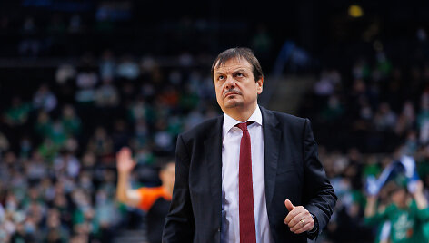 Kauno &bdquo;Žalgiris&ldquo; &ndash; Stambulo &bdquo;Anadolu Efes&ldquo;