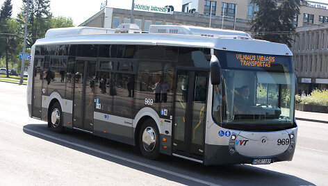Naujieji Vilniaus autobusai &bdquo;Castrosua&ldquo;
