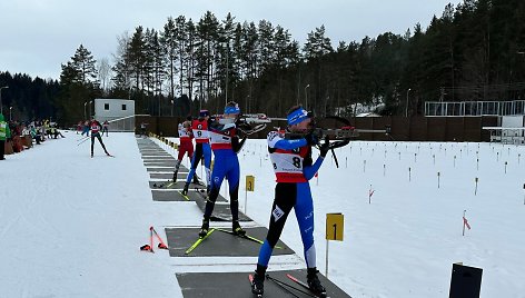 Varžybų akimirka