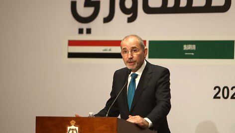 Jordanijos užsienio reikalų ministras Aymanas Safadi