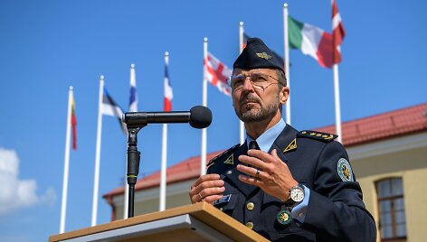 Pulkininkas Romualdas Petkevičius 