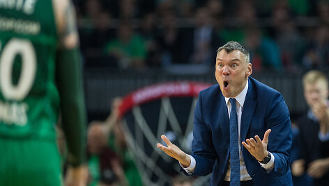 &Scaron;arūnas Jasikevičius
