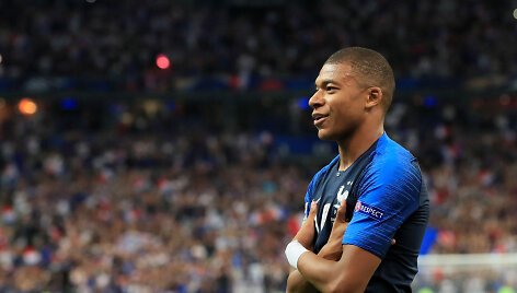 Kylianas Mbappe 
